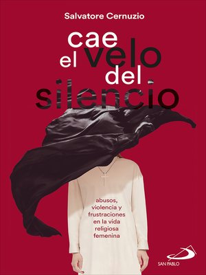 cover image of Cae el velo del silencio